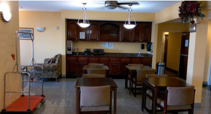 Executive Inn & Suites Breaux Bridge, La Εστιατόριο φωτογραφία